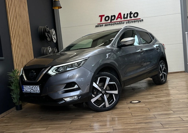 Nissan Qashqai cena 73900 przebieg: 106000, rok produkcji 2018 z Woźniki małe 742